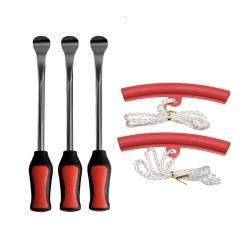 Vivut ja vipusarja renkaiden irrottamiseen ja asentamiseen KROXNE - 7 Vivut ja vipusarja renkaiden irrottamiseen ja asentamiseen