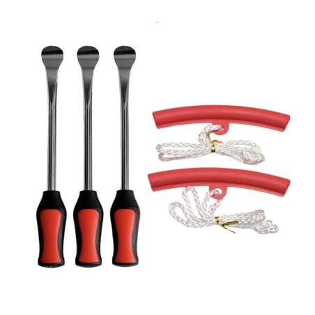 Leviers et kit de leviers pour le démontage et le montage des pneus KROXNE - 7 Leviers et kit de leviers pour le démontage et le