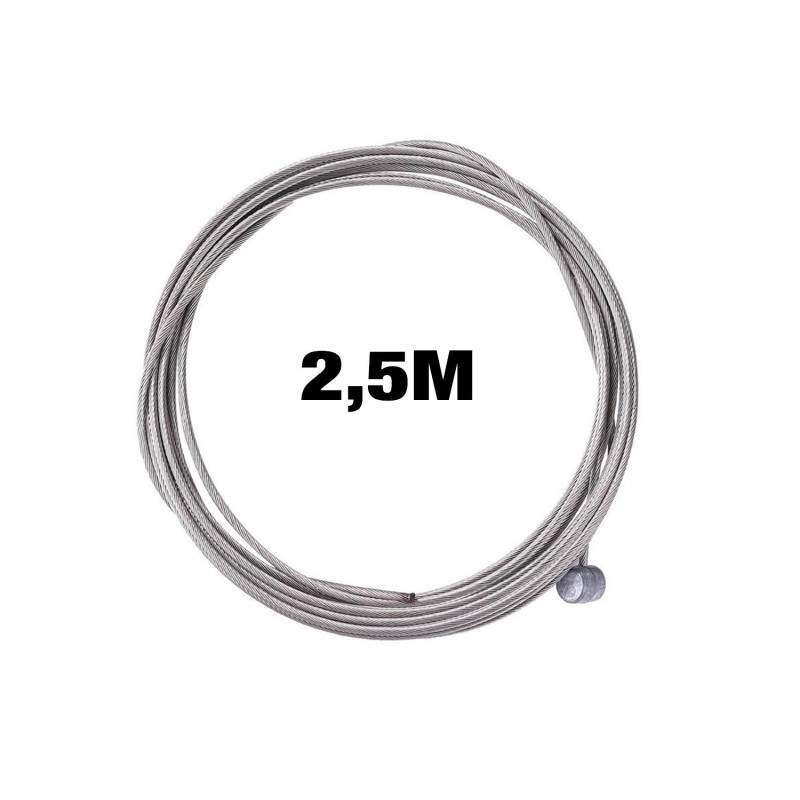 Extra long 2.5 meter or 3 meter brake cable - ideal for custom installation  - 1 Extra long 2.5 meter or 3 meter brake cable - i