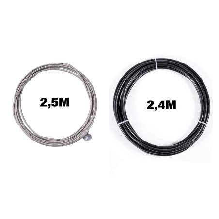 Extra long 2.5 meter or 3 meter brake cable - ideal for custom installation  - 6 Extra long 2.5 meter or 3 meter brake cable - i