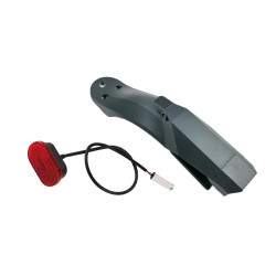 Sport achterspatbord voor Xiaomi elektrische scooter compatibel met alle modellen  - 2 Sport achterspatbord voor Xiaomi elektris