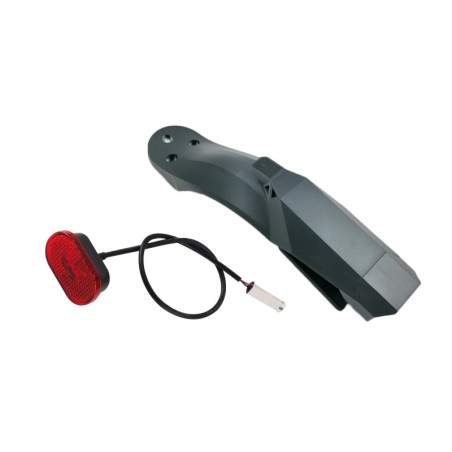 Sport achterspatbord voor Xiaomi elektrische scooter compatibel met alle modellen  - 2 Sport achterspatbord voor Xiaomi elektris