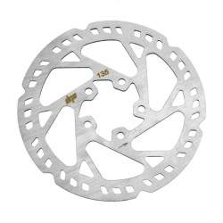 Bremsscheibe 135mm mit 5 Löchern  - 1 Bremsscheibe 135mm mit 5 Löchern
135 mm gezahnte Bremsscheibe - 5-Loch-Rotor
Rüsten Sie Ih