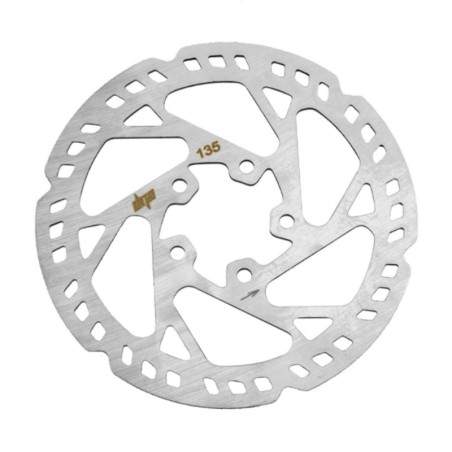 Brake disc 135mm with 5 holes  - 1 Brake disc 135mm with 5 holes
135mm toothed brake disc - 5 hole rotor
Upgrade your brake disc