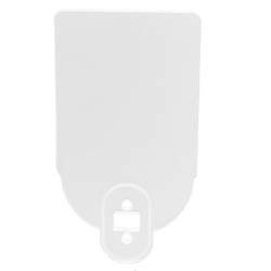 Støtte for å installere lisensnummeret eller et reflekterende klistremerke  - 2 Støtte for å installere lisensnummeret eller et 