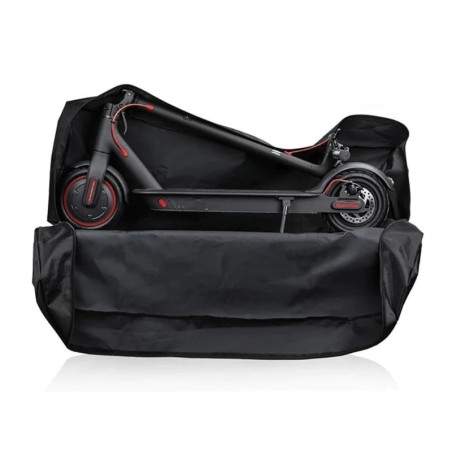 Maleta de mano, bolsa de transporte impermeable para patinete eléctrico - Xiaomi, Ninebot Max o similares  - 4 Maleta de mano, b