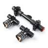 Barra de luces LED dual para patinete eléctrico Xiaomi con batería 1200mAh - 150LM  - 1 Barra de luces LED dual para patinete el
