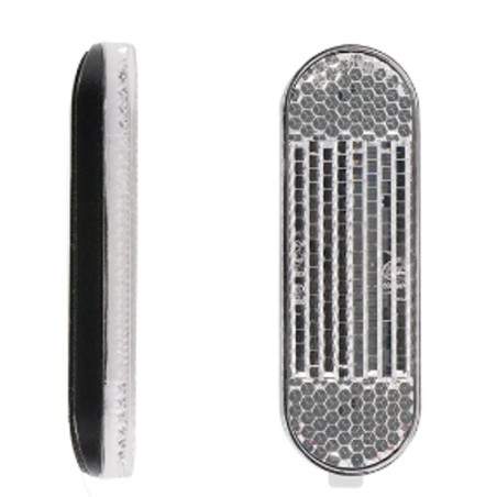 Cubierta de plástico reflectante de plástico frontal para Xiaomi 1S, Pro 2, Mi Scooter 3 Xiaomi - 2 Cubierta de plástico reflect