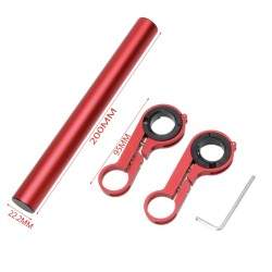 20 cm styreforlengelse med dobbel brakett Xiaomi - 14  