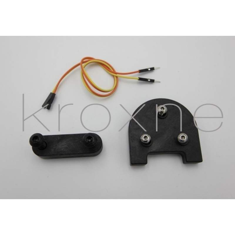 Kit de alzador guardabarros para instalación de neumático de 10 pulgadas en patinetes eléctricos Xiaomi  - 1 Kit de alzador guar