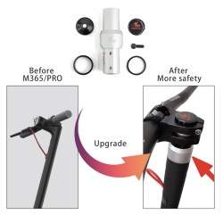 EB-M365 і EB-MAX - встановіть будь-який власний кермо - Xiaomi - Ninebot Max Monorim - 8 EB-M365 і EB-MAX - встановіть будь-який