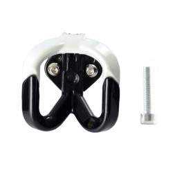 Crochet double en aluminium pour mât Xiaomi M365, 1S, Pro2 et M365 Pro Xiaomi - 1  