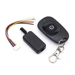 Sebességhatároló vezérléssel elektromos robogóhoz vagy elektromos járműhöz (3,7-12 V)  - 2 Sebességhatároló vezérléssel elektrom