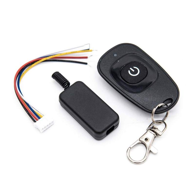 Limit engine power with this remote control speed controller.