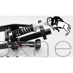 Monorim MXS0 prednaznachen dlya ustanovki komplekta FB-MX ili motora 500w-Max ili G30 Max - perednyaya podveska dlya Ninebot Max