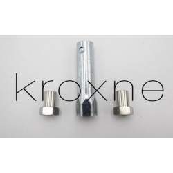 Kiterjesztett anyák és csavarok a motor tárcsafékes felszereléséhez az MR1 vagy DMR1 hátsó felfüggesztésre Monorim - 3 
Felszere