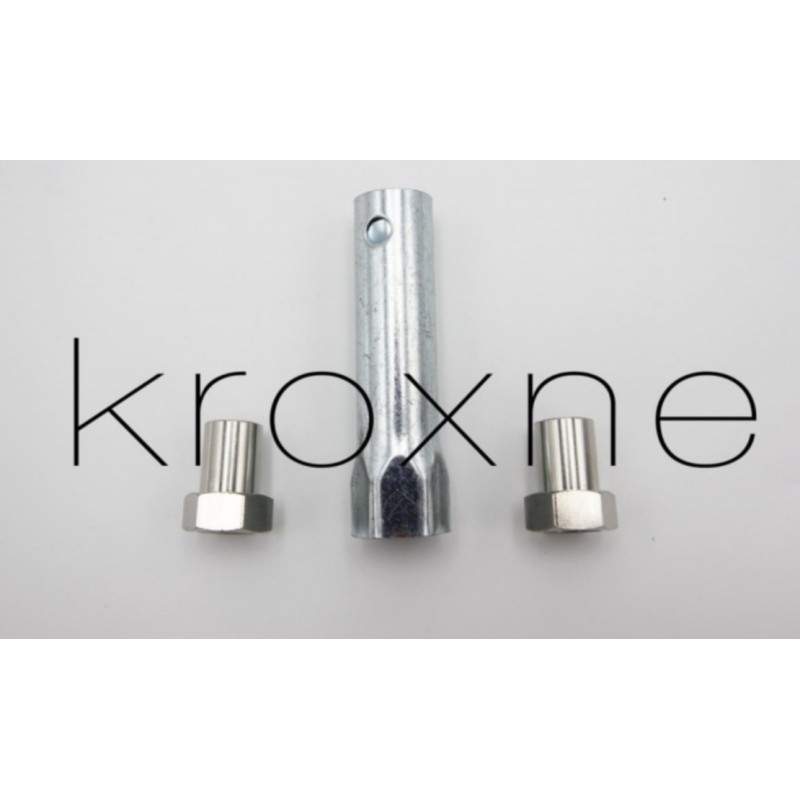 Prodloužené matice a prodloužené šrouby pro instalaci motoru s kotoučovou brzdou na zadní odpružení MR1 nebo DMR1 Monorim - 3 
I