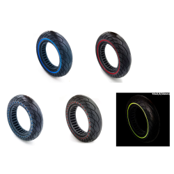 Anvelopă solidă vagon 10 x 2,5 inci (roată solidă foarte ușoară pentru jante de 34 mm)  - 7 
Instalați anvelope solide de 10" x 