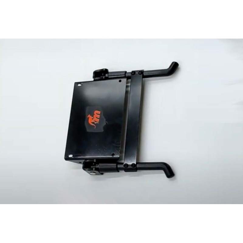 Monorim VFT dubbele middenstandaard footsupport voor Xiaomi, Ninebot Max of vergelijkbaar Monorim - 2 Compatibel met Xiaomi step