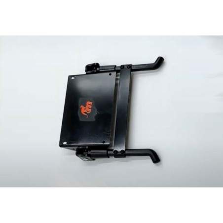 Descanso central duplo Monorim VFT footsupport para Xiaomi, Ninebot Max ou similar Monorim - 2 Compatível com trotinetes Xiaomi,
