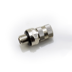 Vzduchový ventil z nehrdzavejúcej ocele s O-krúžkom pre rázy stlačeného vzduchu. KROXNE - 1 
Nerezový ventil pre vzduchové pruži