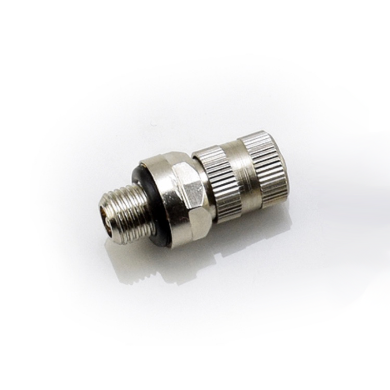 Vzduchový ventil z nehrdzavejúcej ocele s O-krúžkom pre rázy stlačeného vzduchu. KROXNE - 1 
Nerezový ventil pre vzduchové pruži