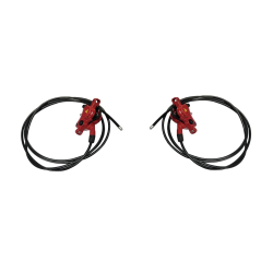 Gnísia brostiní kai píso dankána frénon gia Segway GT1 / GT1E / GT2 Segway - Ninebot - 3 
Dankána frénon Segway GT1 / GTE - GT1E