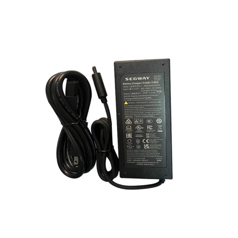 Segway GT1 / GT1E / GT2 laturi Segway - Ninebot - 1 
Segway GT1 / GTE - GT1E / GT2 akkulaturi
Laturi sähköskoottereihin Segway K