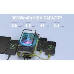 Nekonečná batéria s bezdrôtovou nabíjačkou Monorim PN W26 RADIO FM Monorim - 4 
Získajte svoju 36 800 mAh power banku, ktorá sa 