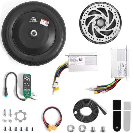 Monorim Dual52 Pro (include un motor de 500 W) Monorim - 1 
Include un motor nominal de 500 W, prin adăugarea acestei puteri la 