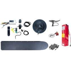 Monorim Pack U5 Pro Air (inclusief een 500w luchtmotor) Monorim - 1 
Topsnelheid met hoog koppel: 50 tot 55 km per uur
Inclusief