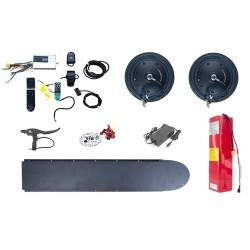 Monorim Pack U5 Pro Air (inkluderar två 500w luftmotorer) Monorim - 1 
Inkluderar två 500w luftmotorer med slanglösa luftdäck me