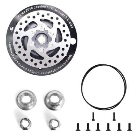 Kryt motora MD pre Pro, Pro2 - inštalácia zadného motora (duálny motor) Monorim - 13  