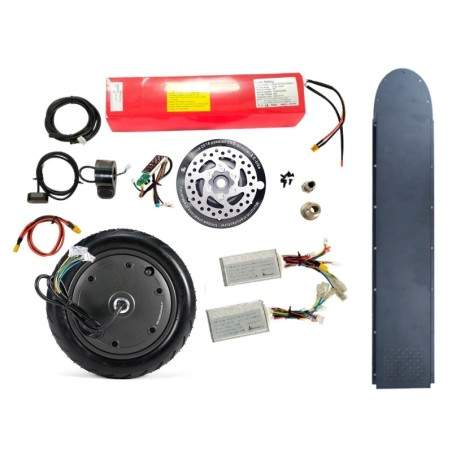 Monorim DUAL32 Ultra (obsahuje 350W motor) Monorim - 2 Batéria 36v 14400mAh s 30Ah BMS
Obsahuje nominálny 350w motor, pridaním t