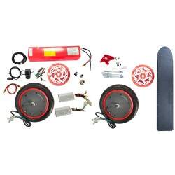 Monorim Dual32 Ultra (vklyuchayet v sebya dva dvigatelya po 350 Vt) Monorim - 1 Akkumulyator 36 V 14400 mAch s BMS 30 Ach
On vkl