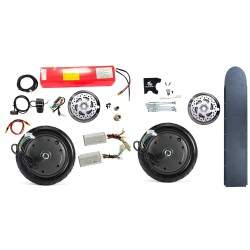 Monorim Dual32 Ultra ( incluye dos motores de 350w ) Monorim - 2 Batería de 36v 14400mah con BMS de 30Ah
Incluye dos motores de 