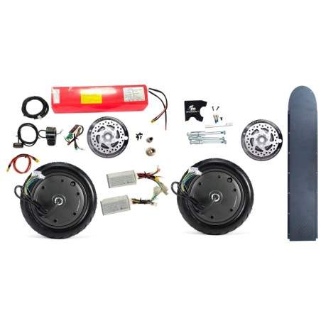 Monorim Dual32 Ultra (vključuje dva 350 W motorja) Monorim - 2 36v 14400mah baterija s 30Ah BMS
Vključuje dva motorja nominalne 