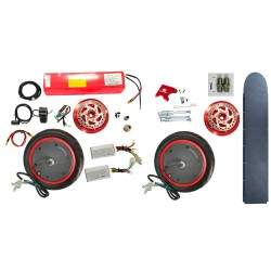 Monorim Dual32 Ultra+ MR1 (vklyuchva dva 350w motora) Monorim - 1 36v 14400mah bateriya s 30Ah BMS
Toĭ vklyuchva dva nominalni 