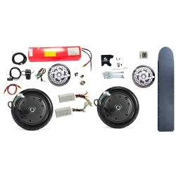 Monorim Dual32 Ultra+ MR1 (vključuje dva 350 W motorja) Monorim - 2 36v 14400mah baterija s 30Ah BMS
Vključuje dva motorja nomin