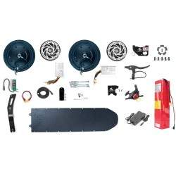 Monorim Dual52 Max Ultra Air (inkluderar två 500w luftmotorer) Monorim - 1 Inkluderar ett 20000mah batteri med 60ah BMS
48v 3A b