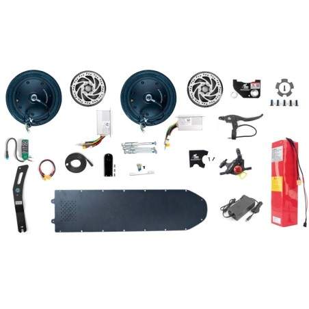 Monorim Dual52 Max Ultra Air (obsahuje dva 500W vzduchové motory) Monorim - 1 Obsahuje 20000 mAh batériu s 60ah BMS
Nabíjačka 48