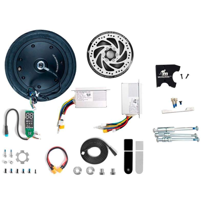 Monorim Dual52 Pro Air (vklyuchaye pnevmatychnyy dvyhun 500 Vt) Monorim - 2 
Vin vklyuchaye pnevmatychnyy dvyhun potuzhnistyu 50
