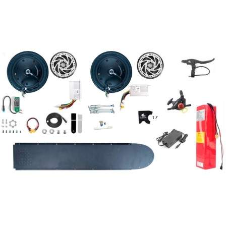 Monorim Dual52 Pro Ultra Air (include due motori Air da 500w) Monorim - 1 
Include una batteria da 14400 mAh con 60 Ah BMS
Caric