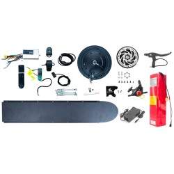 Monorim Pack U5 Pro Plus Air (inclusief een 500w motor) Monorim - 2 
Inclusief een 500w luchtmotor met tubeless luchtband met ee