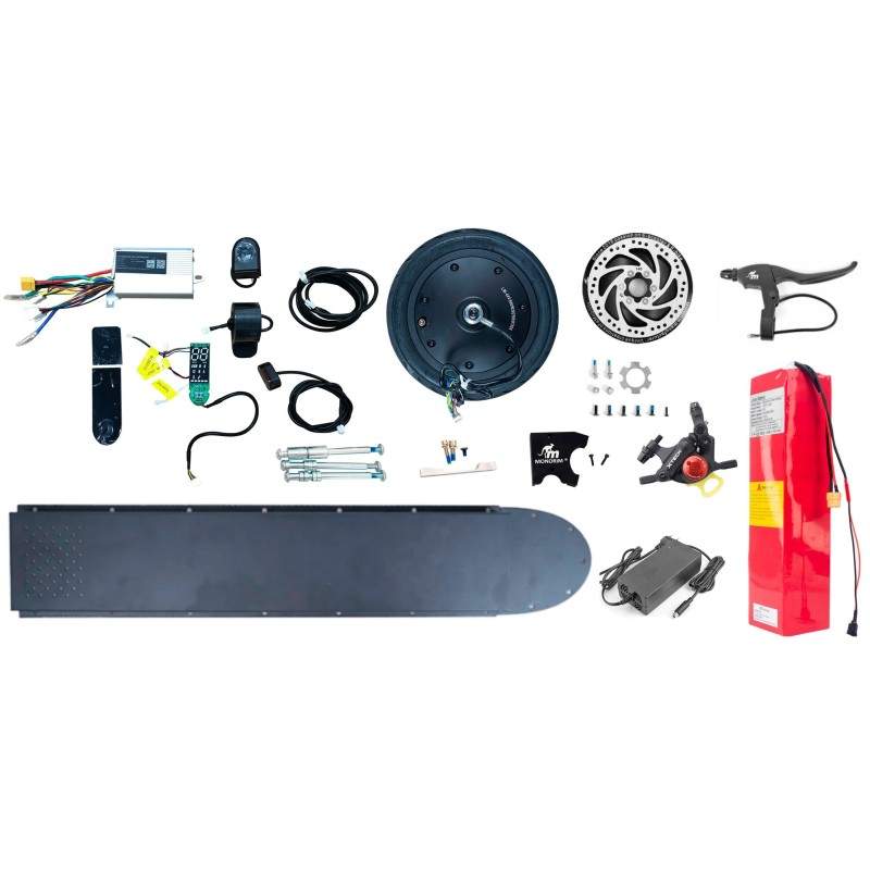 Monorim Pack U5 Pro Plus Air ( incluye un motor de 500w ) Monorim - 2 
Incluye un motor de 500w Air con neumático de aire tubele