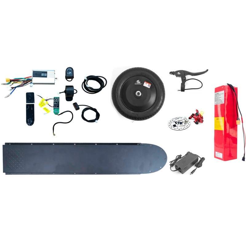 Monorim Pack U5 Pro Plus (include un motore da 500w) Monorim - 1 
Include un motore nominale da 500w.
Include una batteria da 20