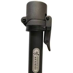 Original mast till Ninebot Max G30 elscooter - styrstam reservdel Segway - Ninebot - 3 Kompatibilitet: originaldel till Ninebot 