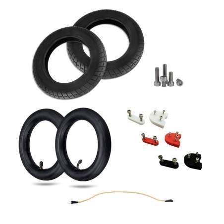 Kit completi pneumatici rinforzati da 10 pollici Xuan Cheng per Xiaomi M365, Pro2, 1S e M365 Pro Xuan Cheng - 4 Kit di due pneum