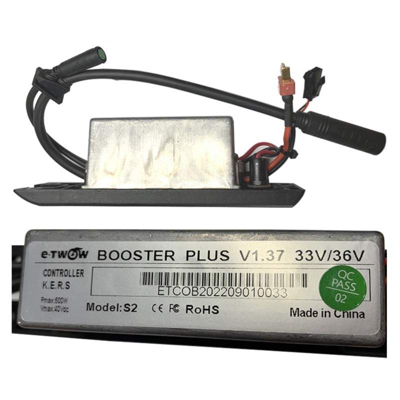 Controladora E-twow S2 Booster / Controladora E-twow S2 Booster Plus controladora v1.37 33v / 36v Etwow - 1 Controladora E-twow 