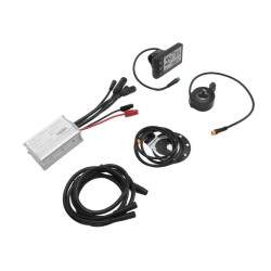 Povnyy vodonepronyknyy komplekt kontrolera dlya elektrychnoho velosypeda z dyspleyem paneli S866 u versiyakh 36 ta 48 V KROXNE -